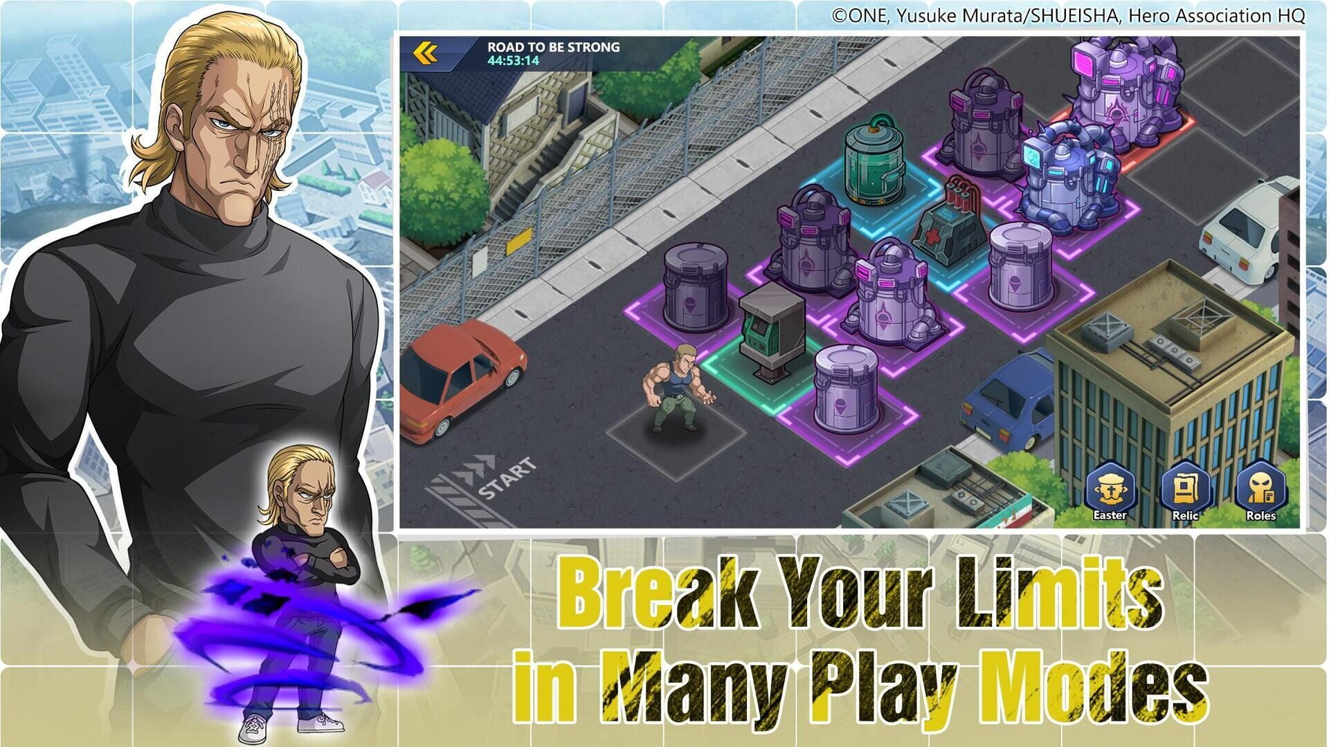 Screenshot for One Punch Man: Road to Hero