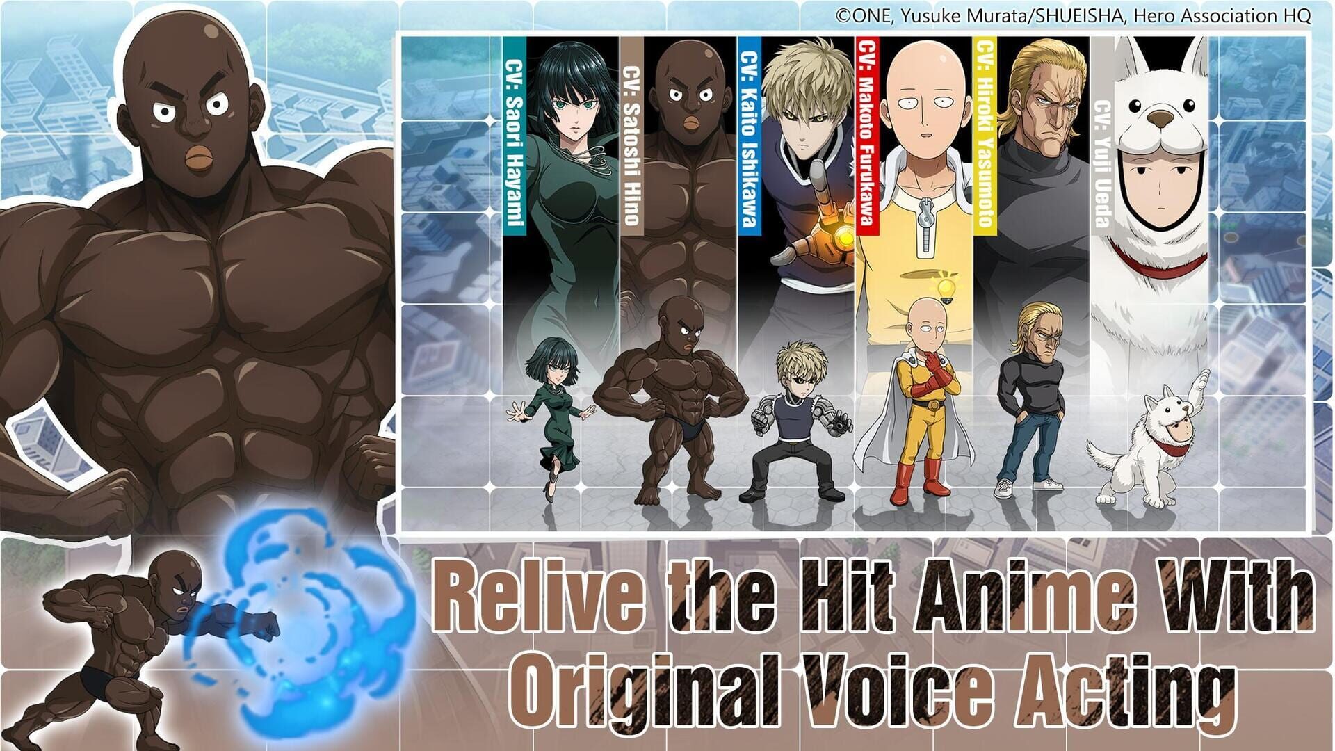 Screenshot for One Punch Man: Road to Hero