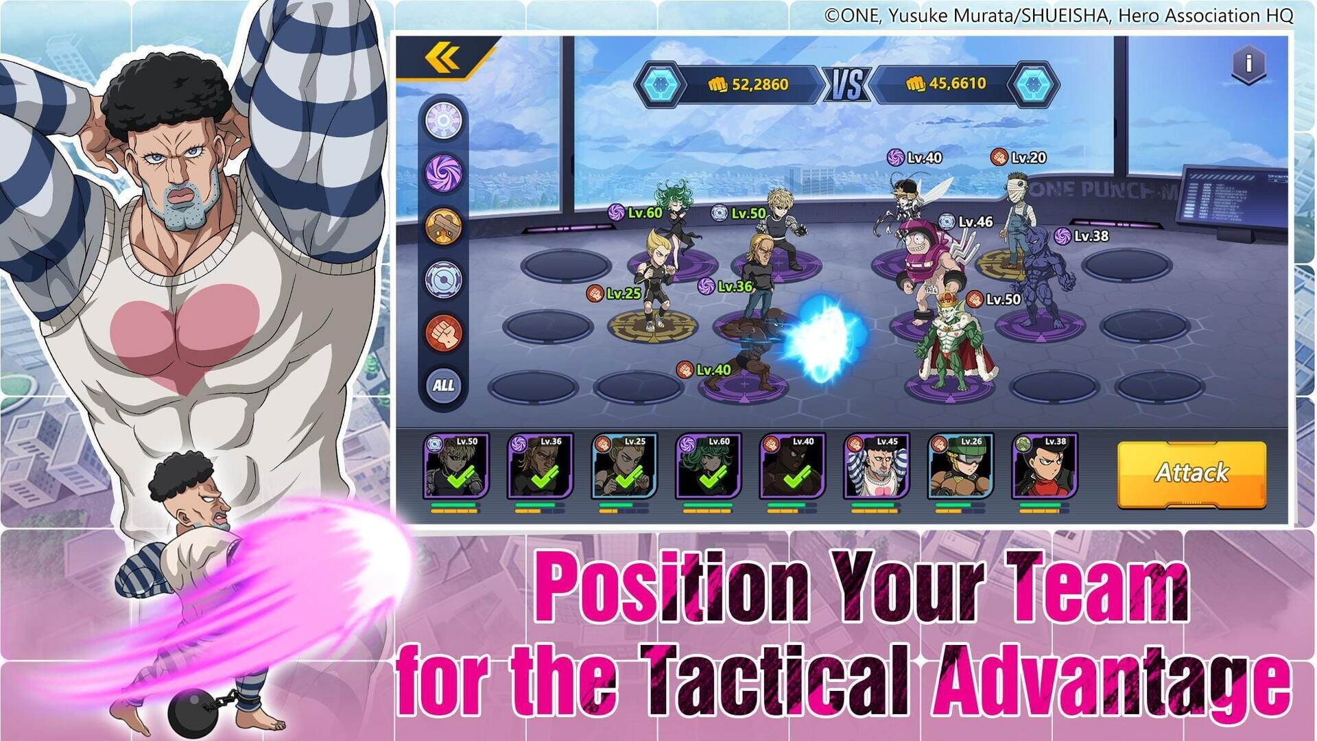 Screenshot for One Punch Man: Road to Hero