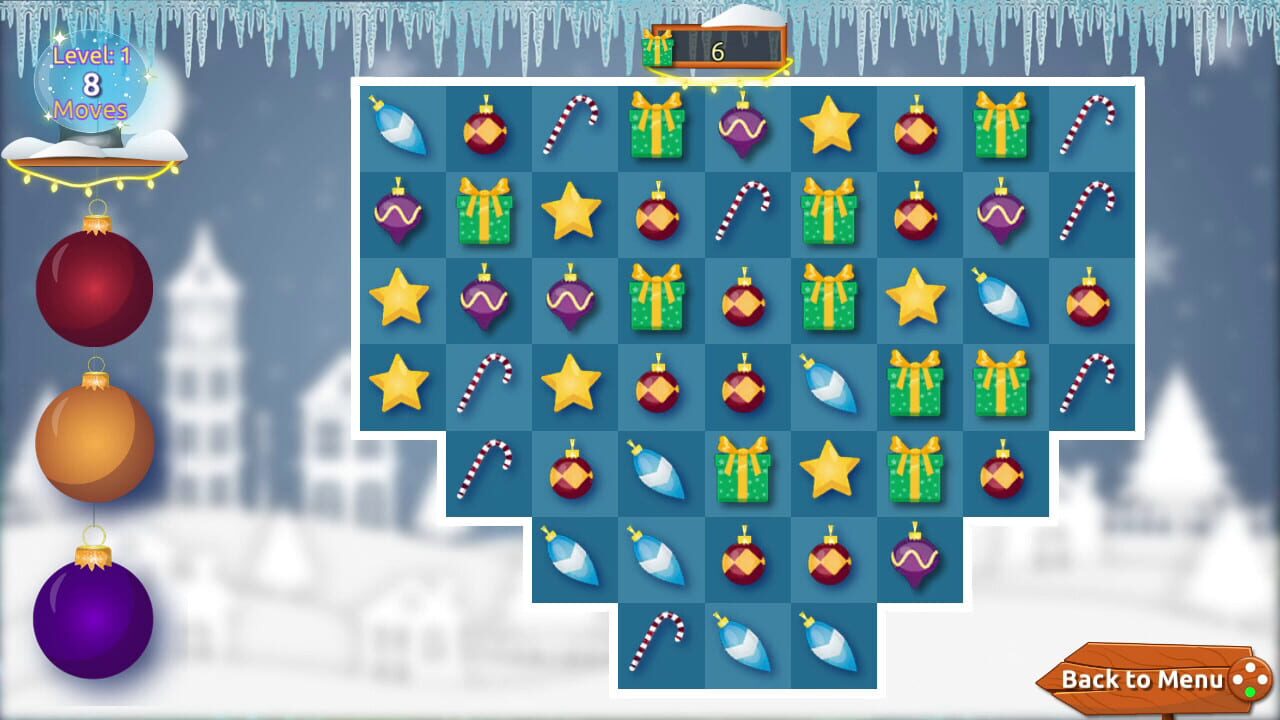 Screenshot for Advent Calendar