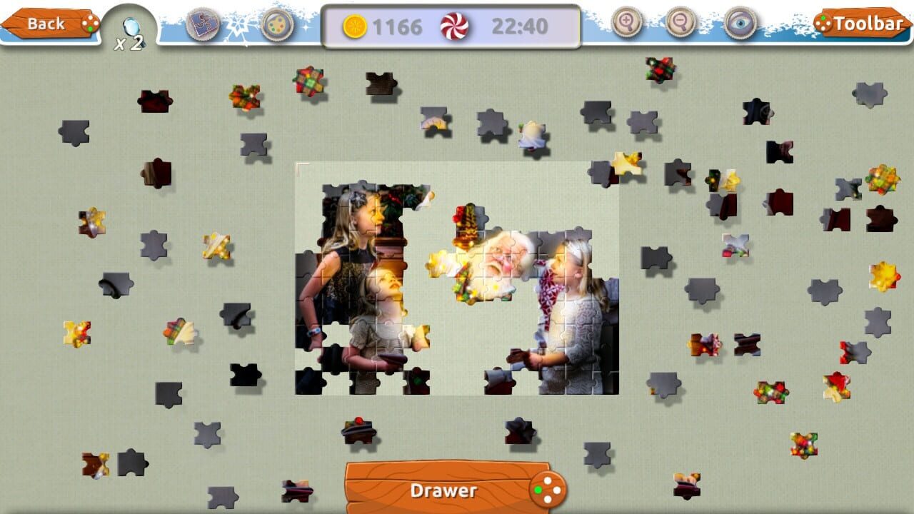 Screenshot for Advent Calendar