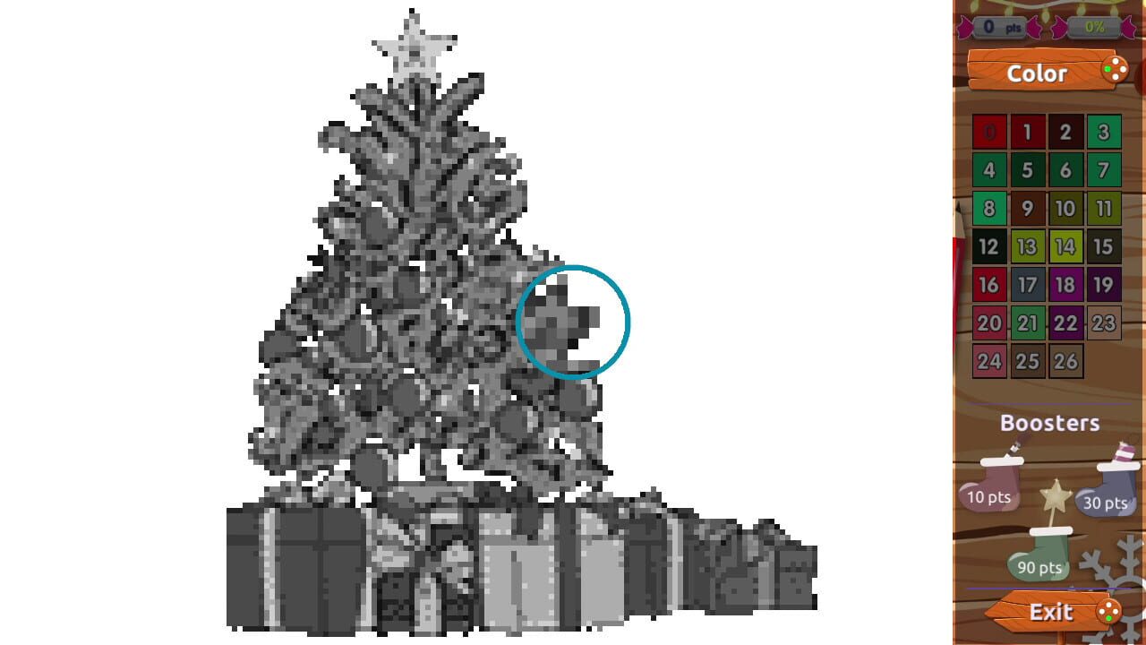 Screenshot for Advent Calendar