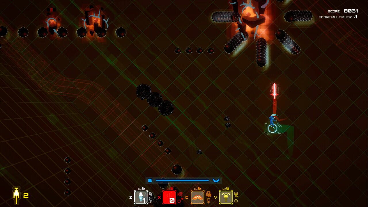 Screenshot for Lux Ex: Cyber Initiation