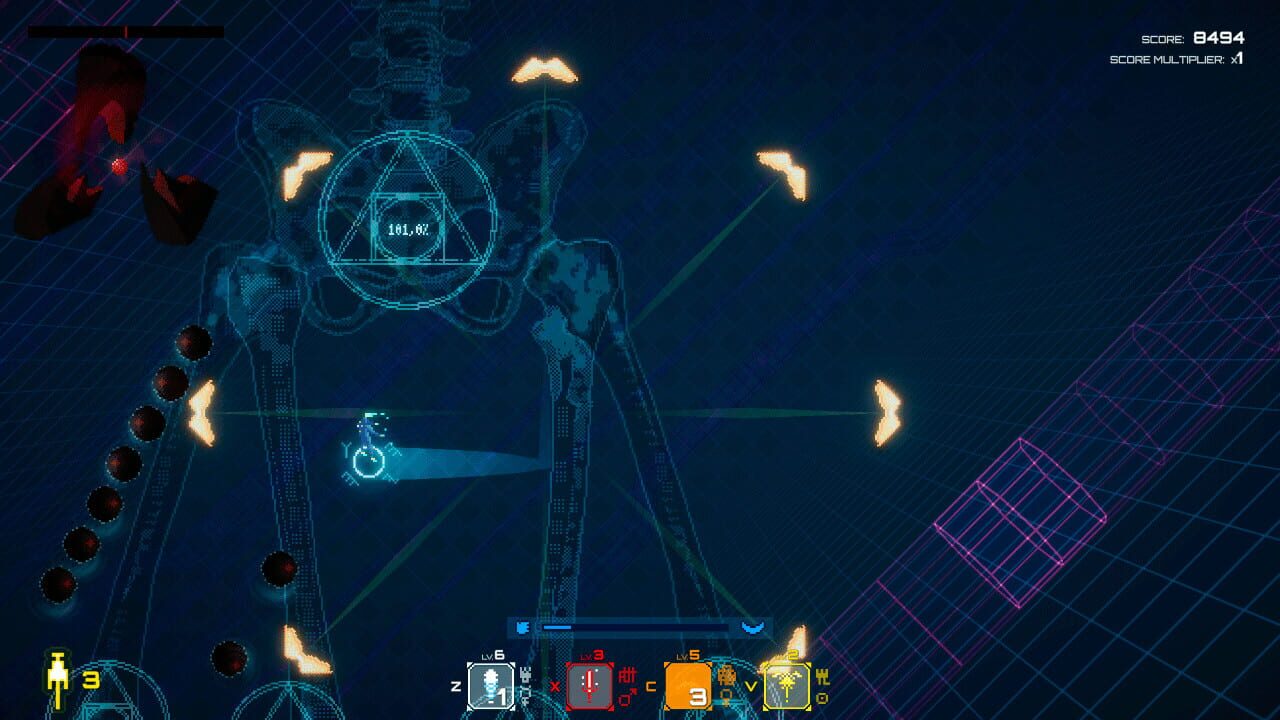 Screenshot for Lux Ex: Cyber Initiation