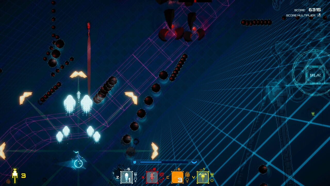 Screenshot for Lux Ex: Cyber Initiation