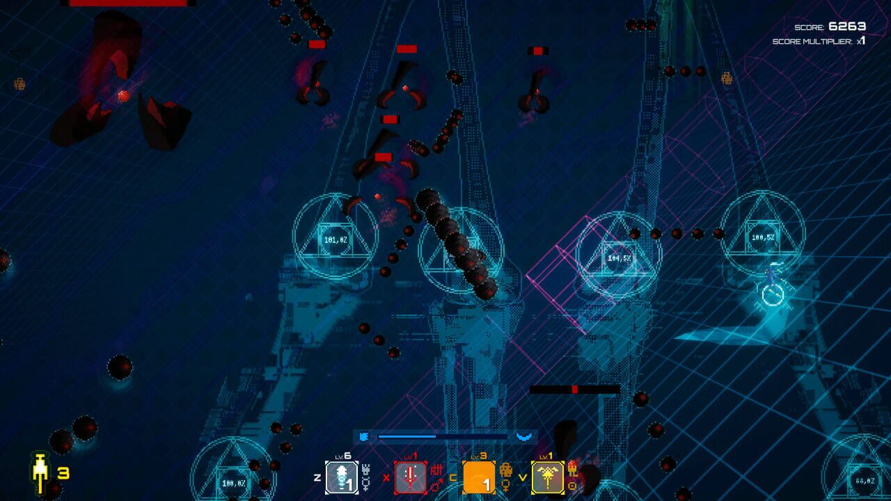 Screenshot for Lux Ex: Cyber Initiation