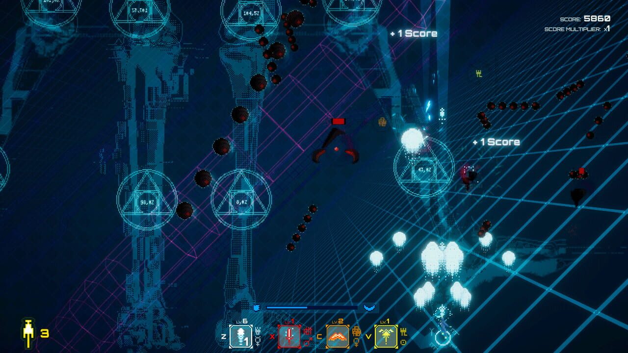 Screenshot for Lux Ex: Cyber Initiation