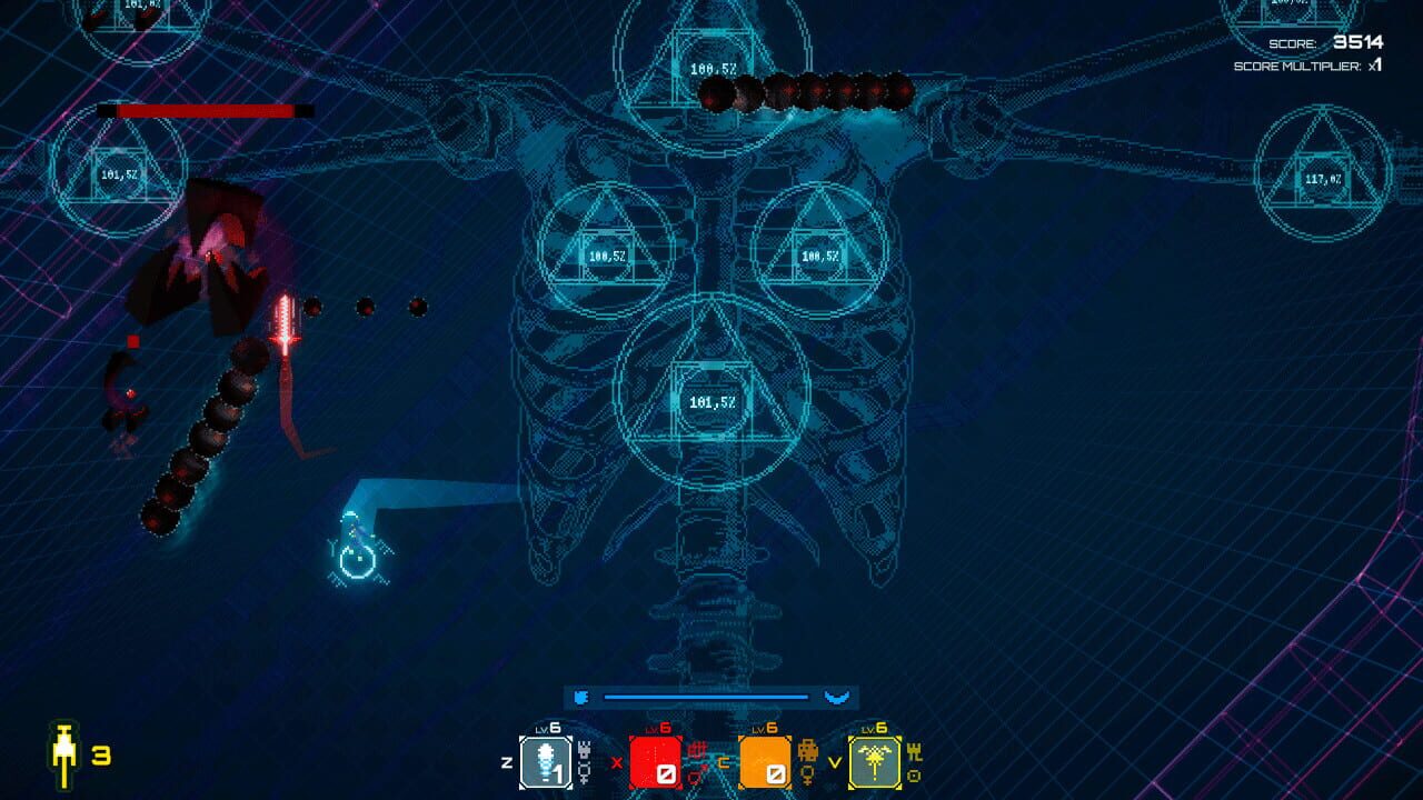 Screenshot for Lux Ex: Cyber Initiation