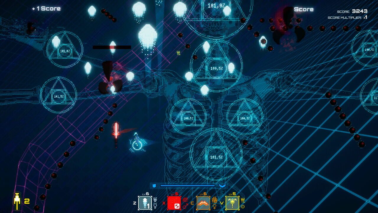 Screenshot for Lux Ex: Cyber Initiation