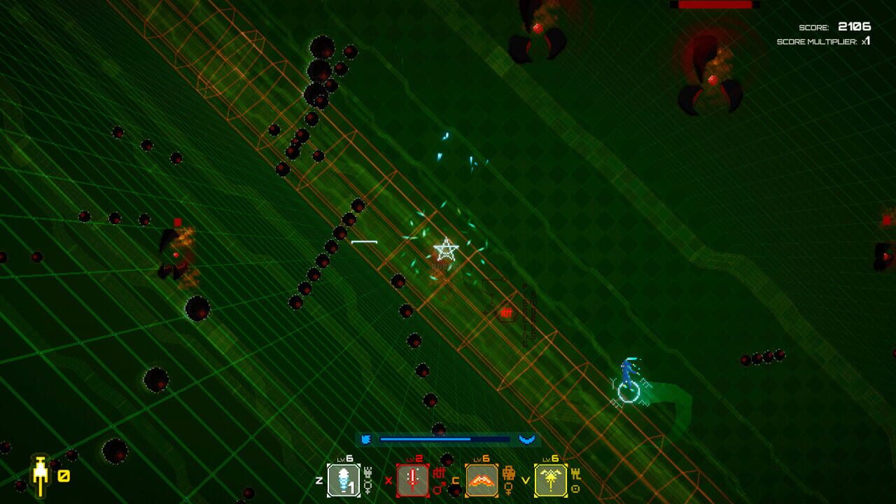 Screenshot for Lux Ex: Cyber Initiation