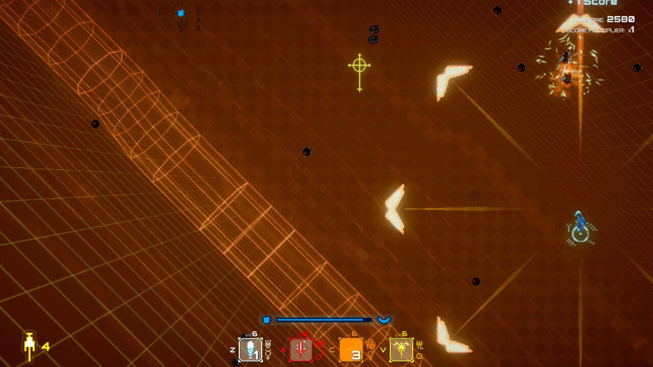 Screenshot for Lux Ex: Cyber Initiation