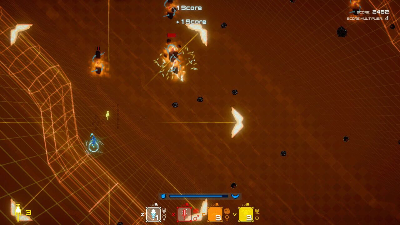 Screenshot for Lux Ex: Cyber Initiation