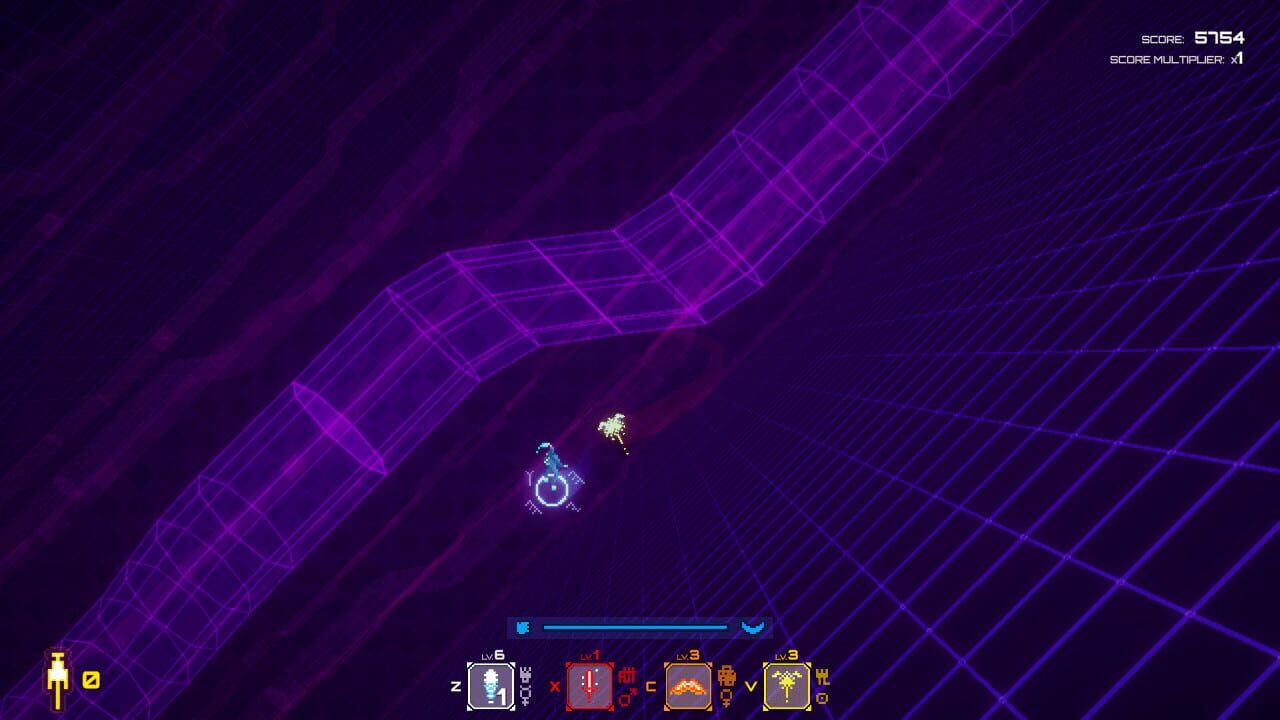 Screenshot for Lux Ex: Cyber Initiation
