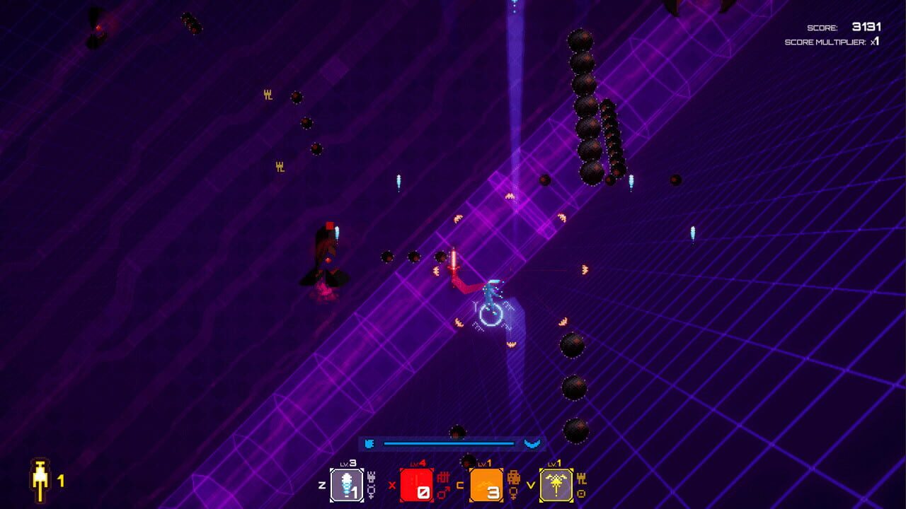 Screenshot for Lux Ex: Cyber Initiation