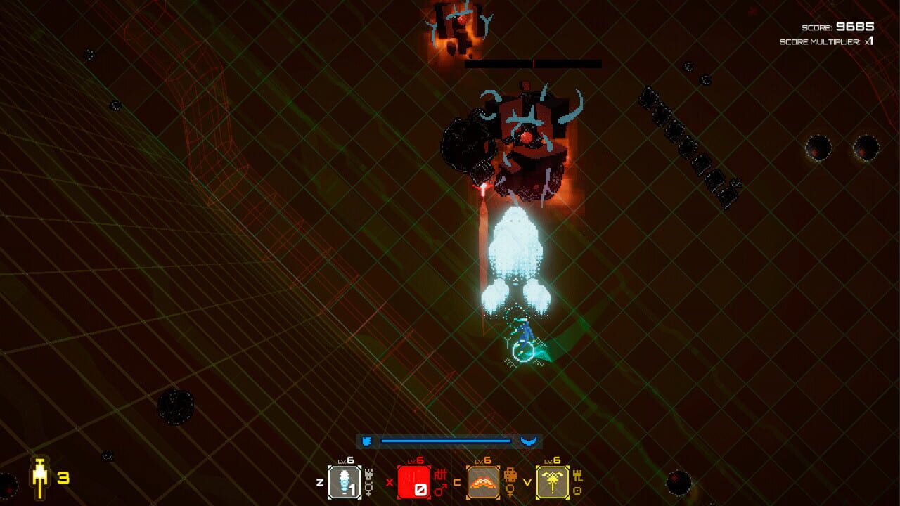 Screenshot for Lux Ex: Cyber Initiation