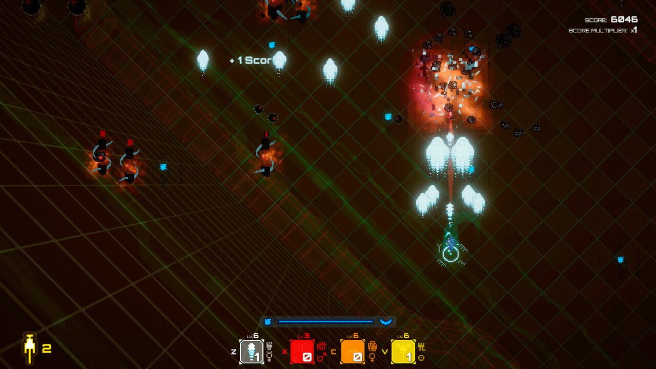 Screenshot for Lux Ex: Cyber Initiation
