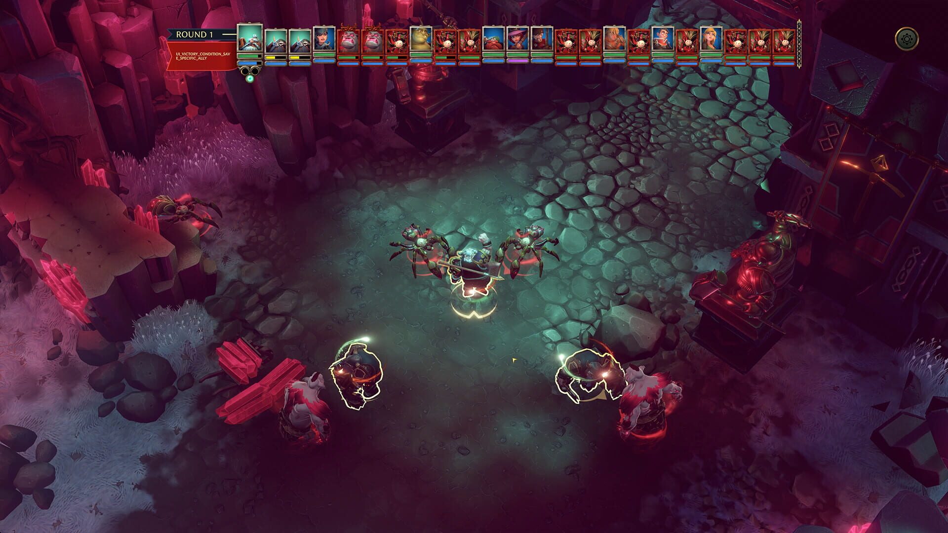 Screenshot for The Dungeon of Naheulbeuk: The Amulet of Chaos - Back to the Futon