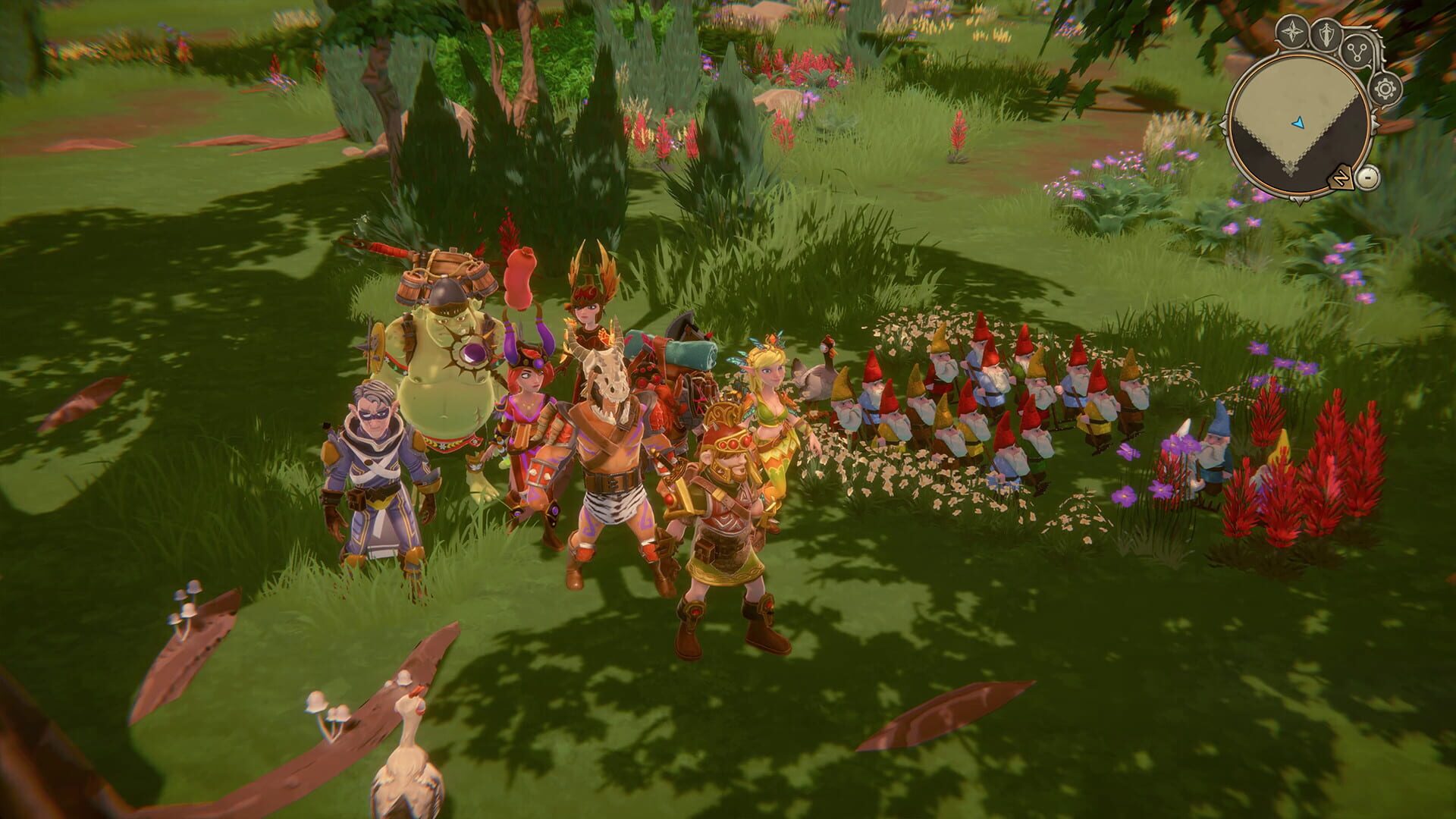 Screenshot for The Dungeon of Naheulbeuk: The Amulet of Chaos - Back to the Futon