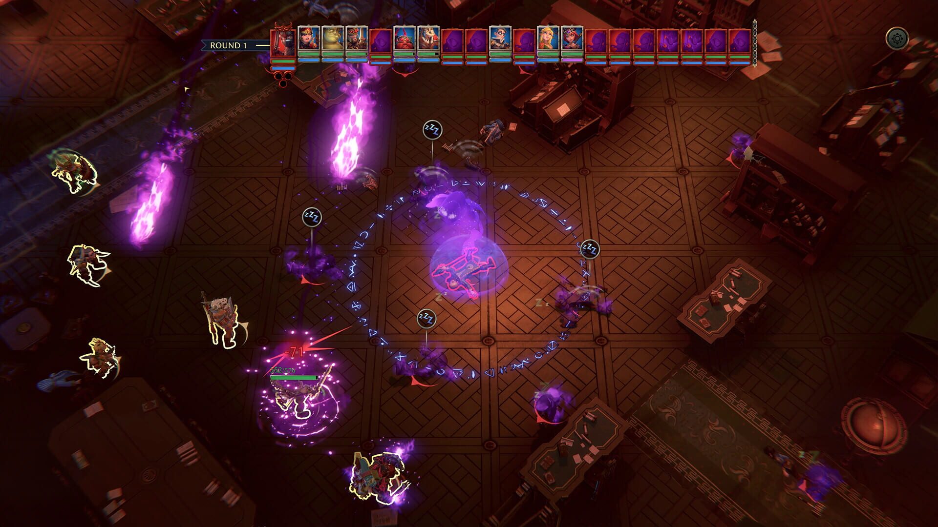 Screenshot for The Dungeon of Naheulbeuk: The Amulet of Chaos - Back to the Futon