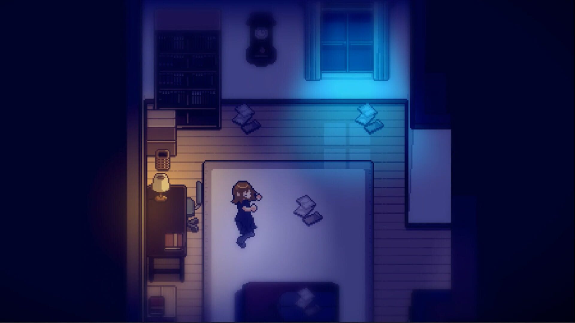 Screenshot for The Forest of Drizzling Rain