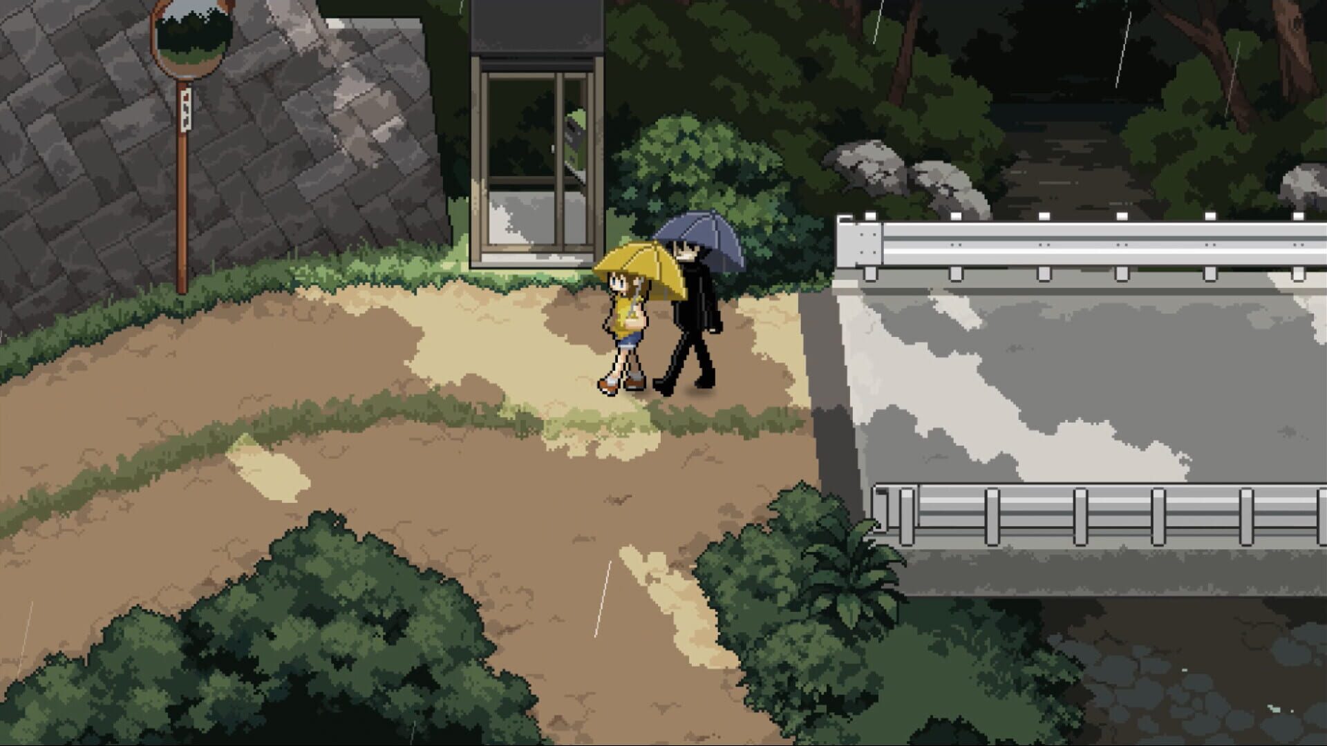 Screenshot for The Forest of Drizzling Rain