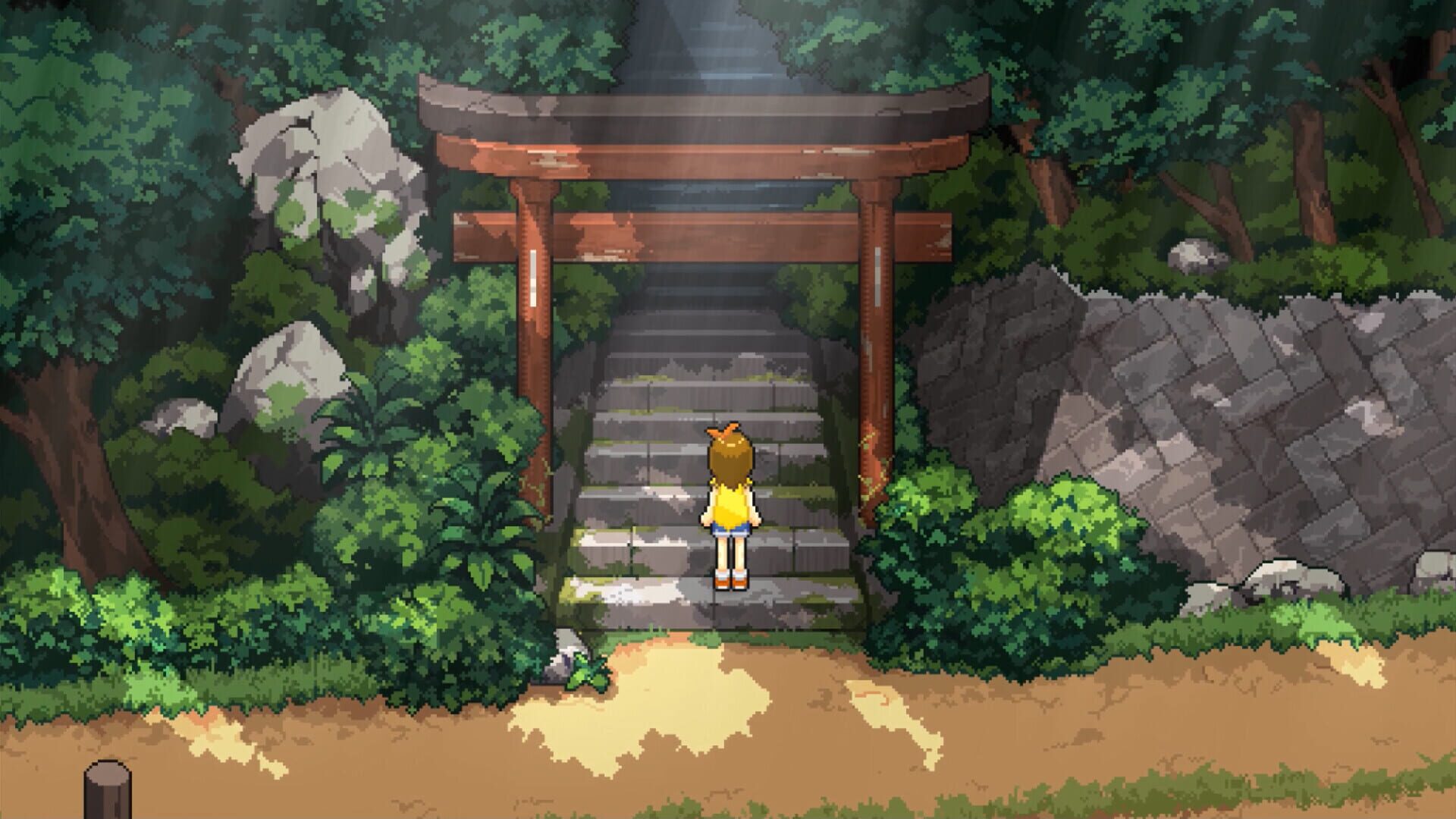Screenshot for The Forest of Drizzling Rain