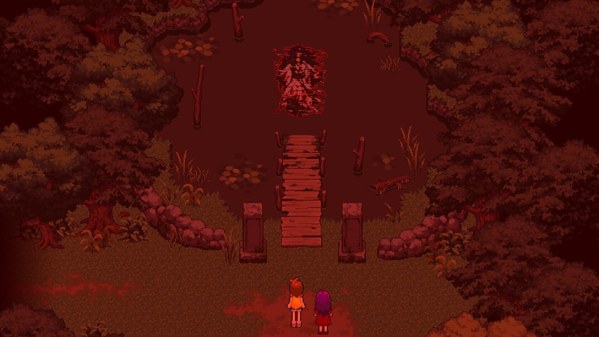 Screenshot for The Forest of Drizzling Rain