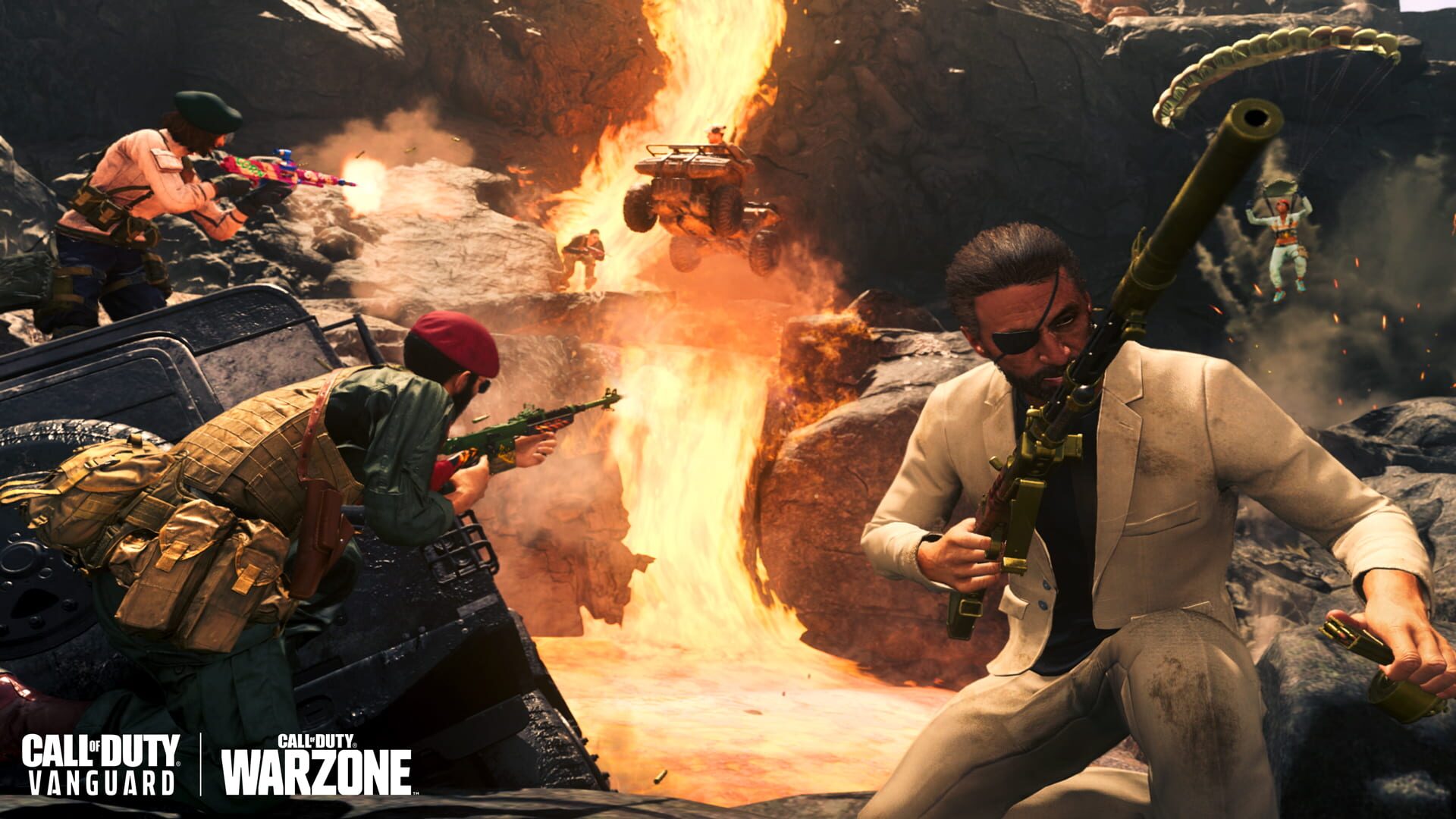 Screenshot for Call of Duty: Vanguard - Season Five