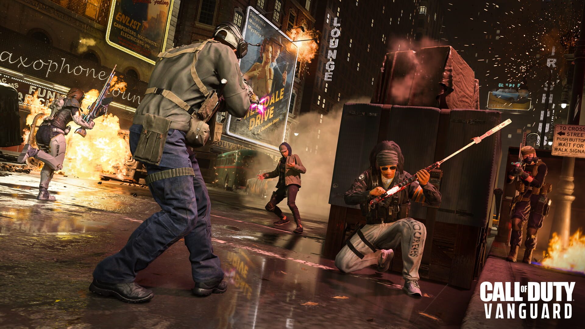 Screenshot for Call of Duty: Vanguard - Season Five