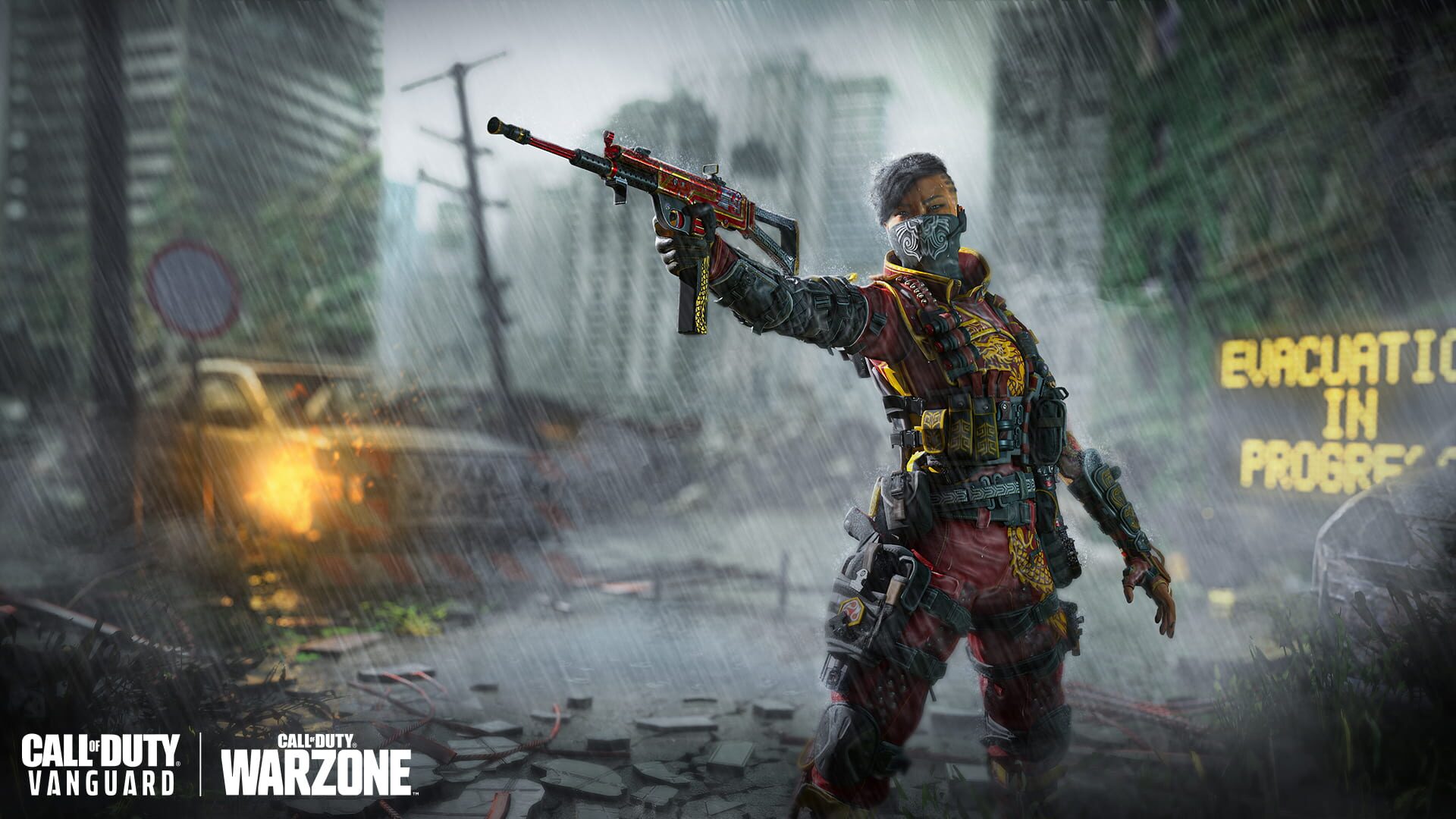 Screenshot for Call of Duty: Vanguard - Season Five