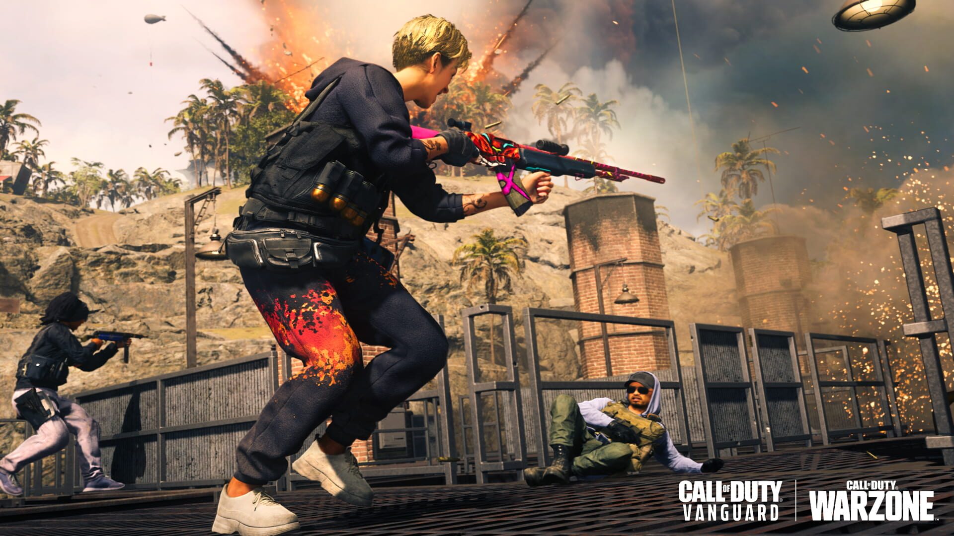 Screenshot for Call of Duty: Vanguard - Season Five