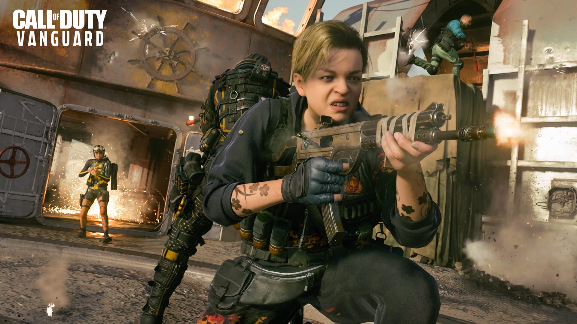 Screenshot for Call of Duty: Vanguard - Season Five