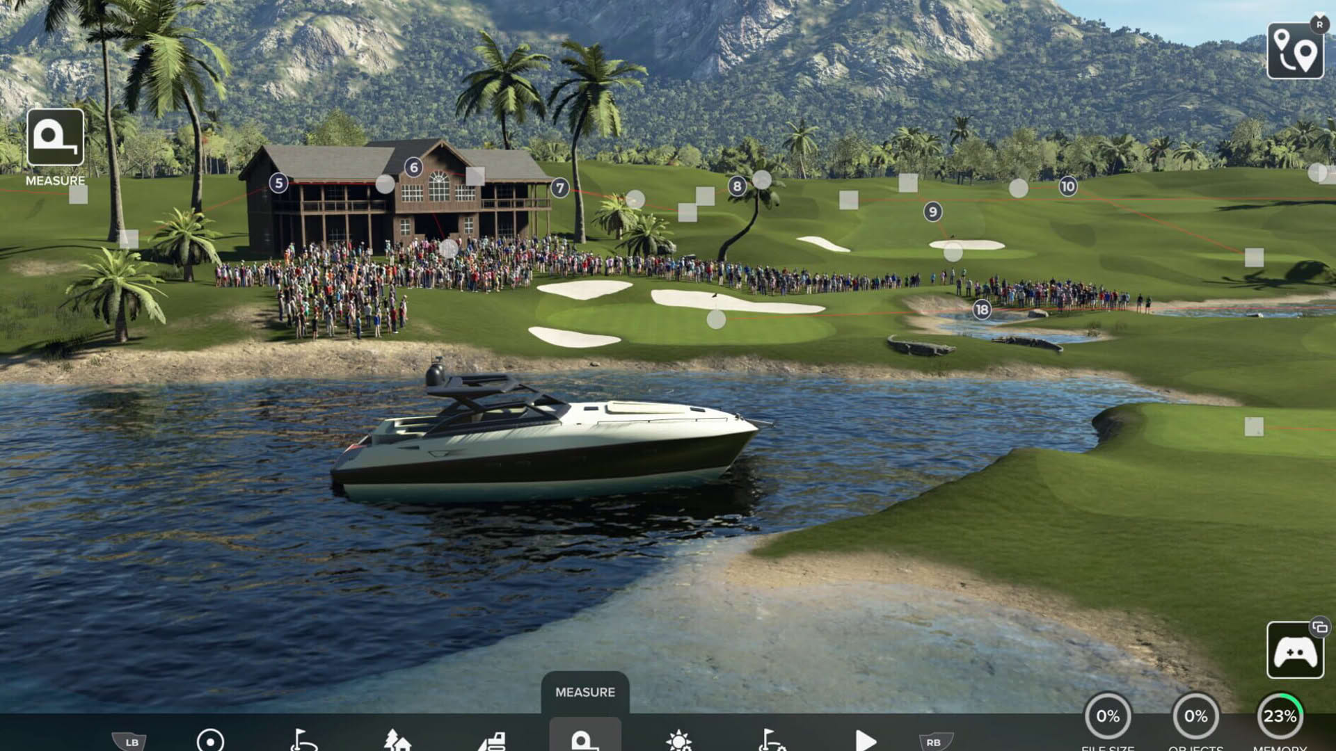 Screenshot for PGA Tour 2K23