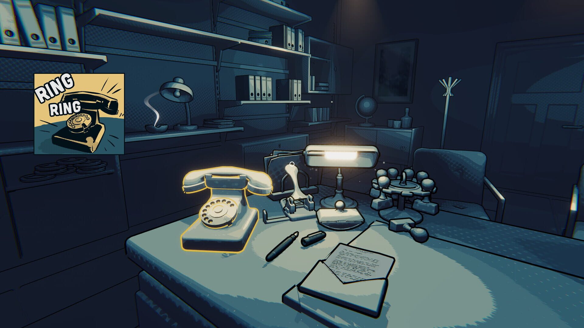 Screenshot for The Darkest Files