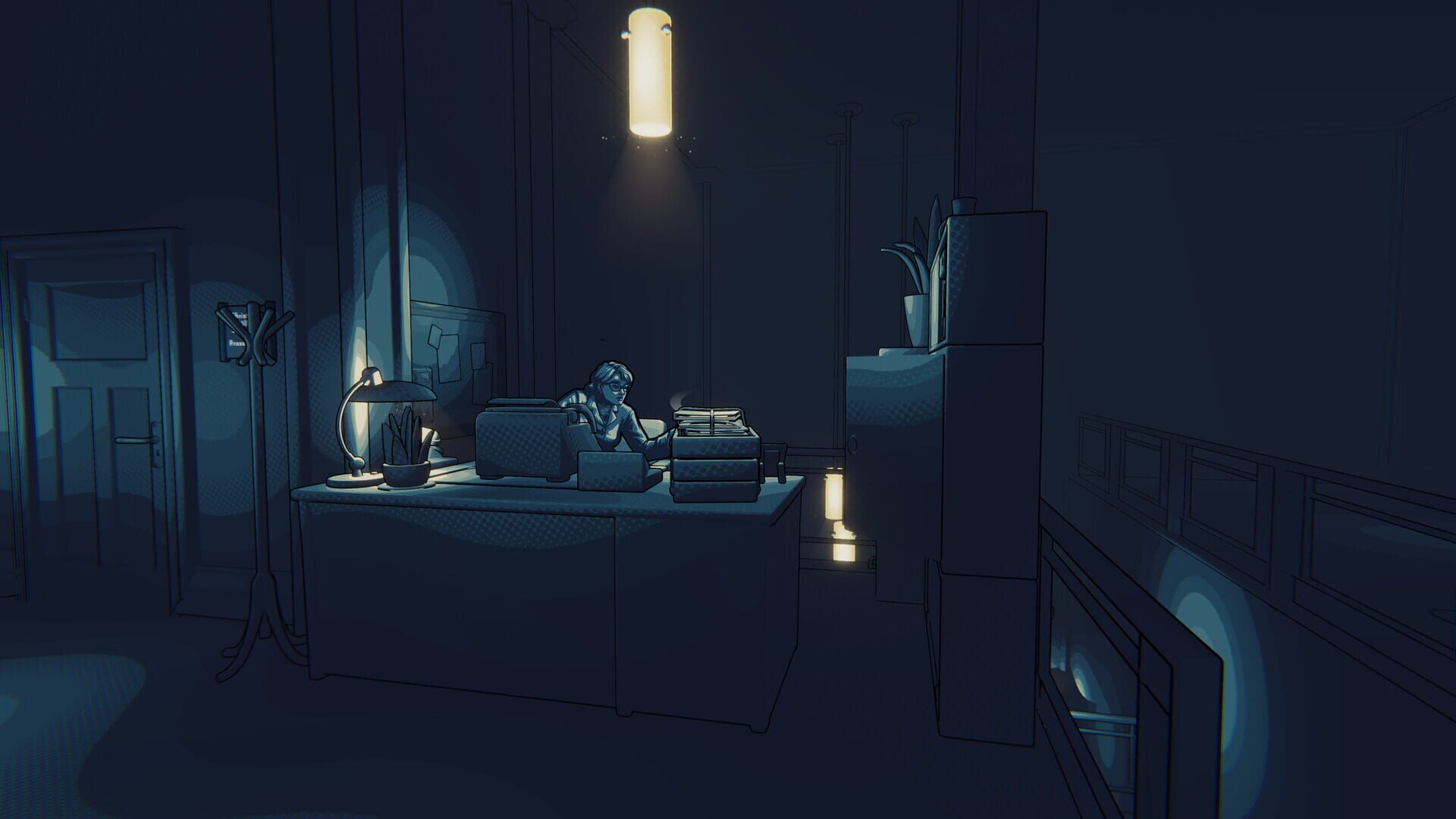 Screenshot for The Darkest Files