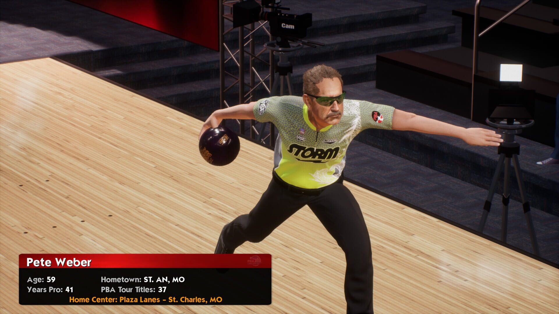 Screenshot for PBA Pro Bowling 2023
