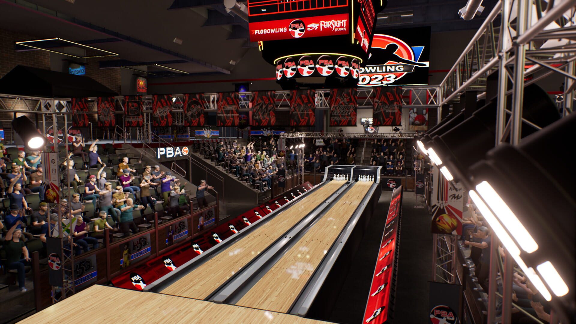 Screenshot for PBA Pro Bowling 2023