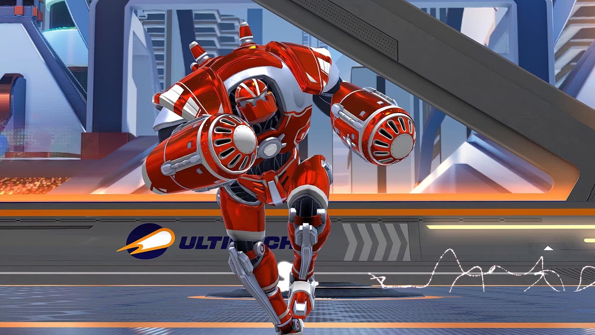 Screenshot for Ultimechs