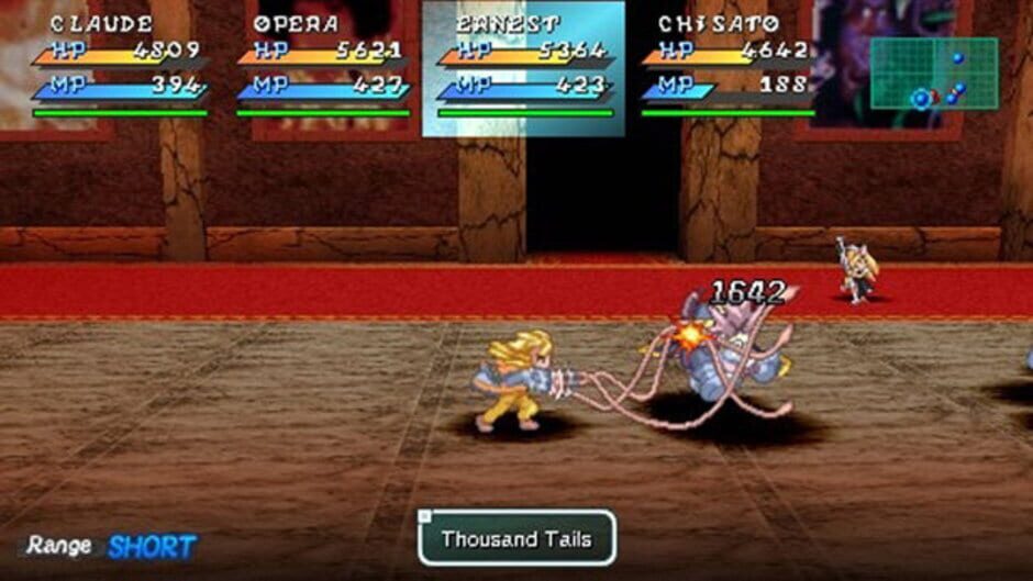 Screenshot for Star Ocean: Second Evolution