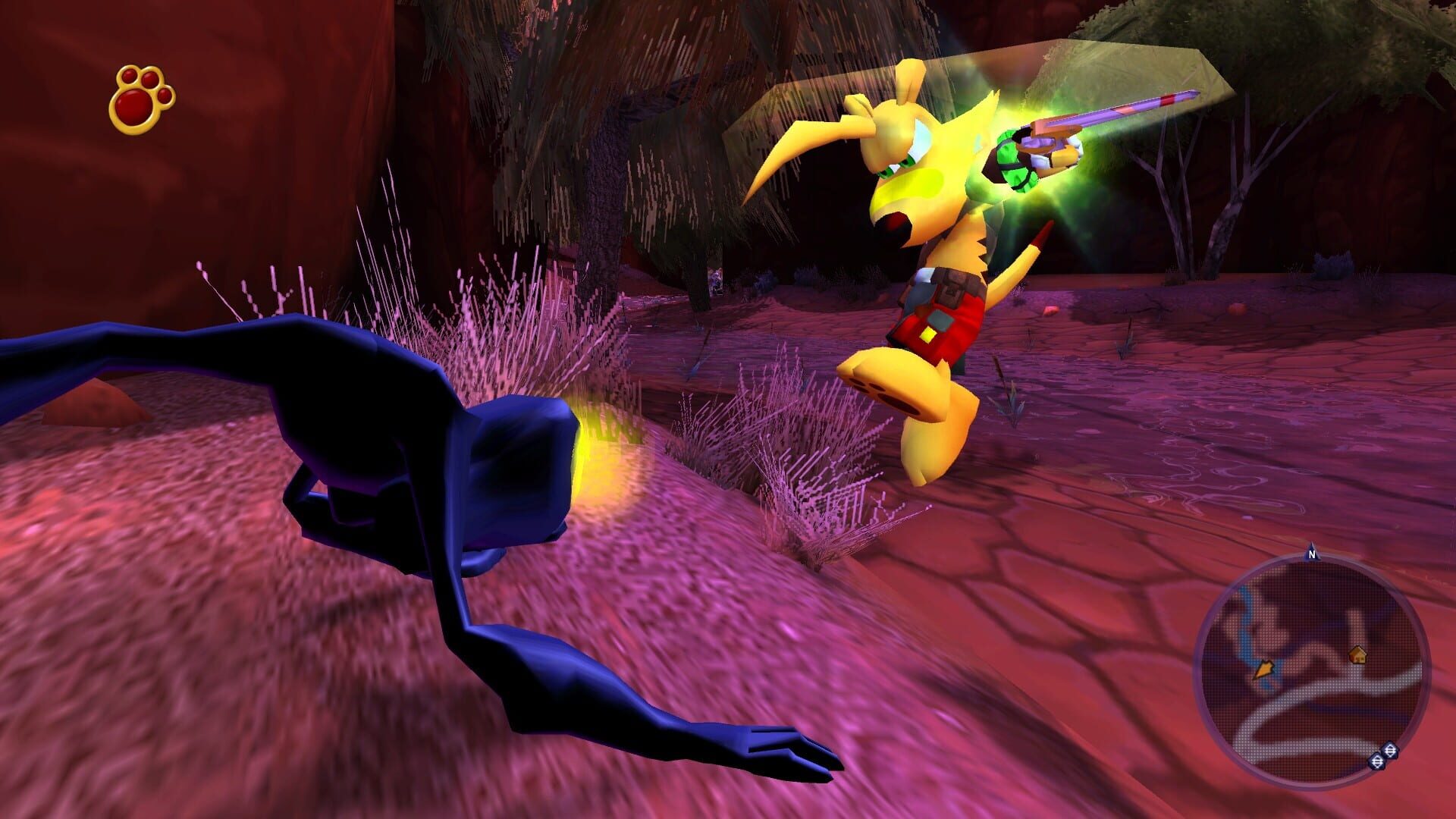 Screenshot for Ty the Tasmanian Tiger 3: Night of the Quinkan