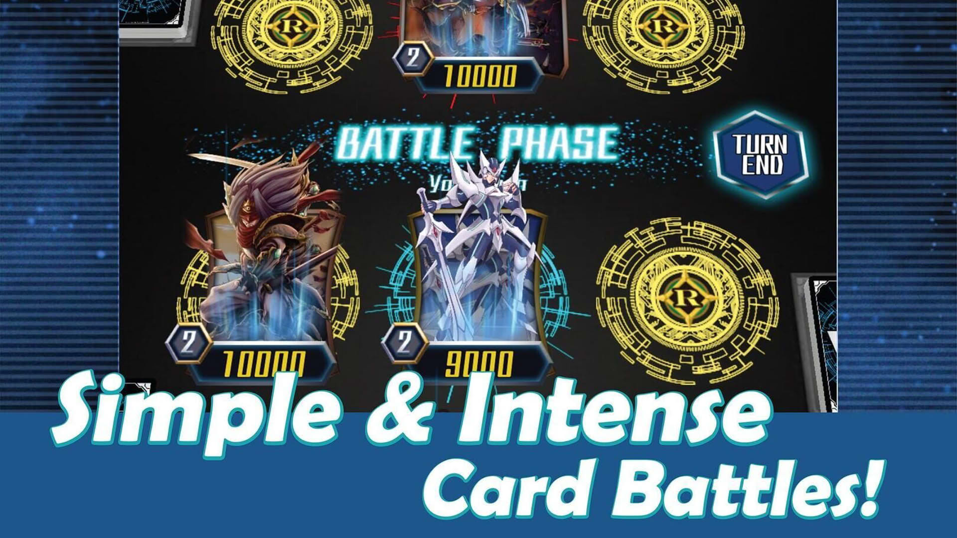 Screenshot for Cardfight!! Vanguard Zero