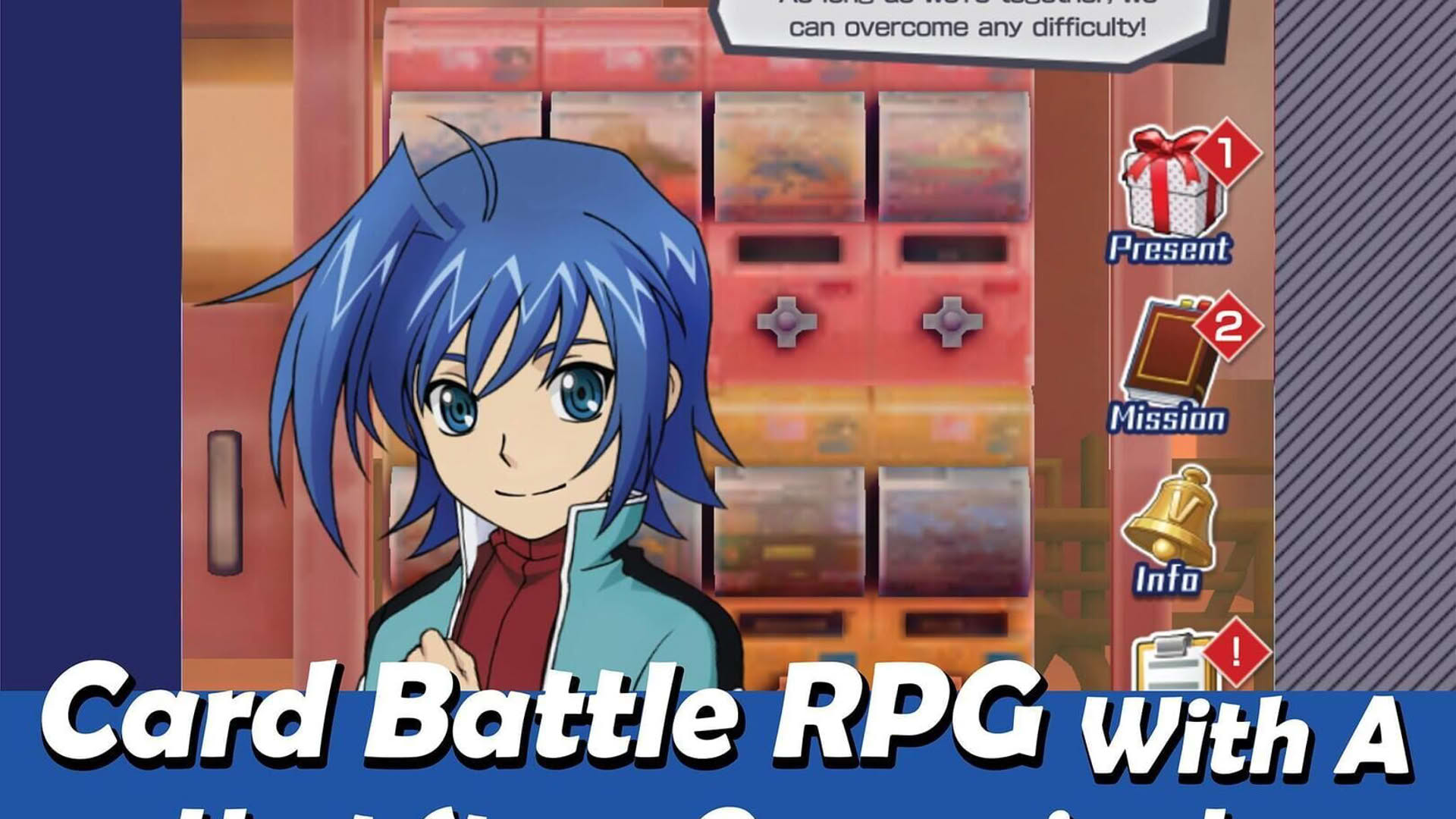 Screenshot for Cardfight!! Vanguard Zero