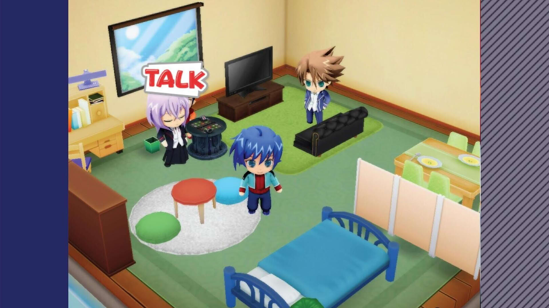 Screenshot for Cardfight!! Vanguard Zero