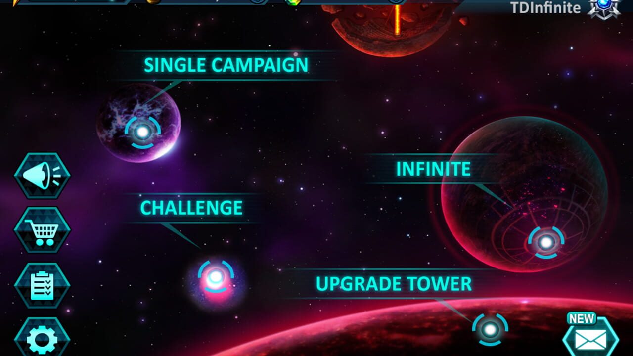 Screenshot for Tower Defense: Infinite War