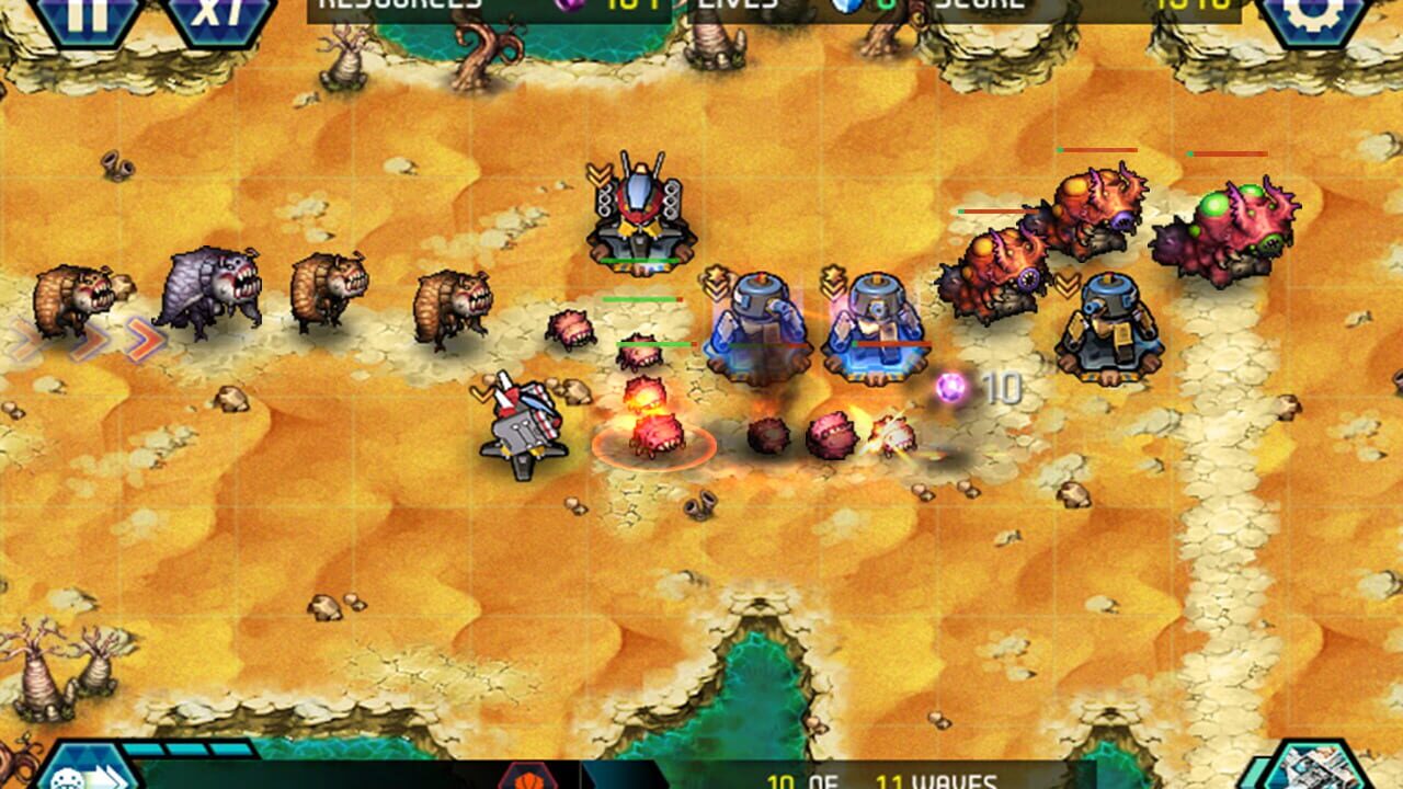 Screenshot for Tower Defense: Infinite War