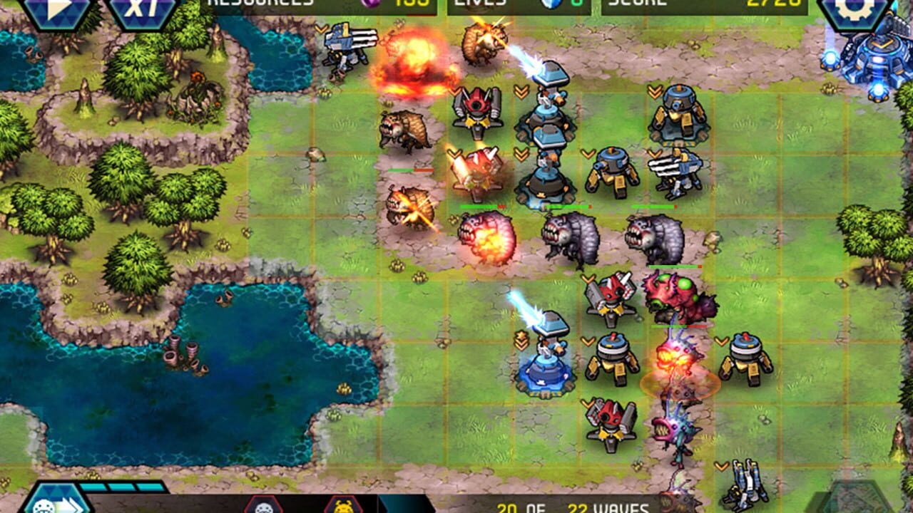 Screenshot for Tower Defense: Infinite War