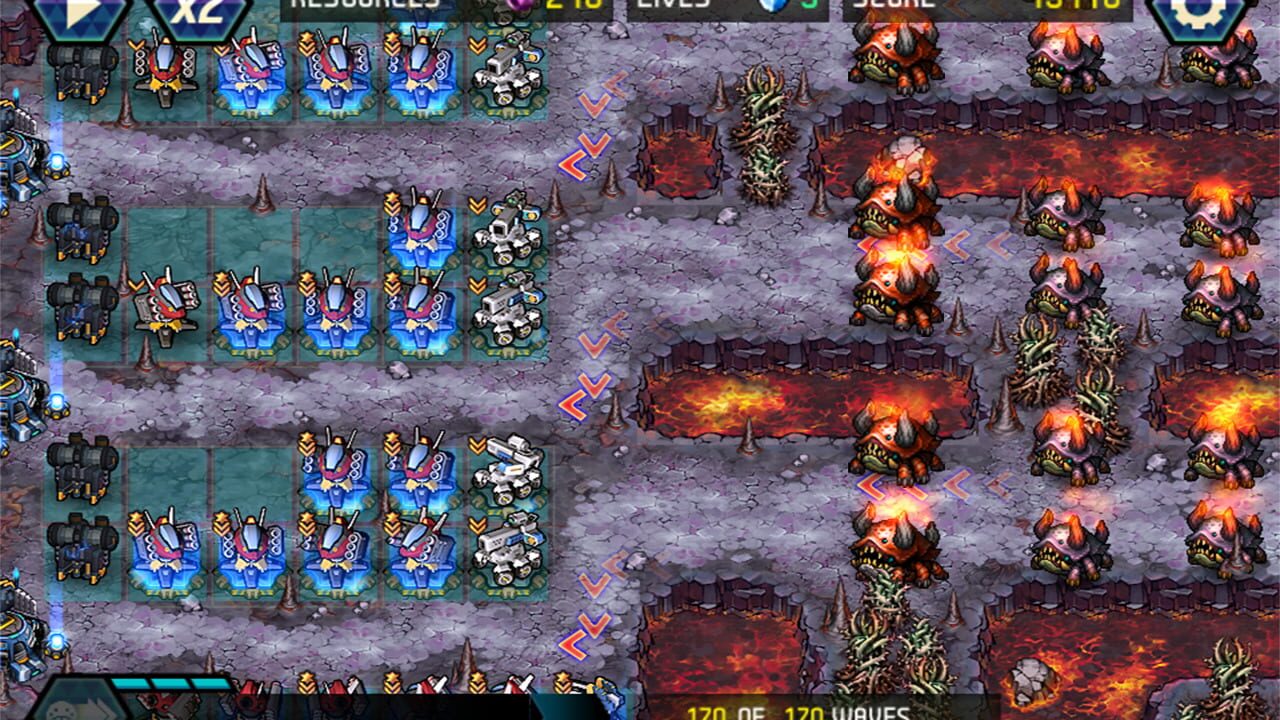 Screenshot for Tower Defense: Infinite War