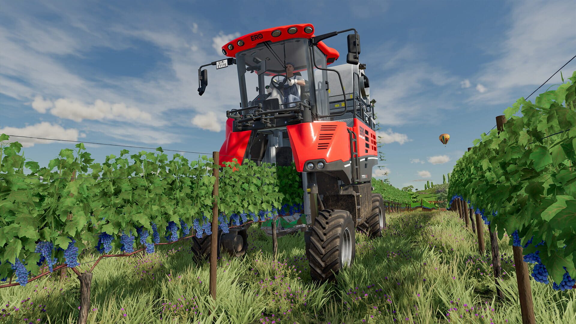 Screenshot for Farming Simulator 22: ERO Grapeliner Series 7000