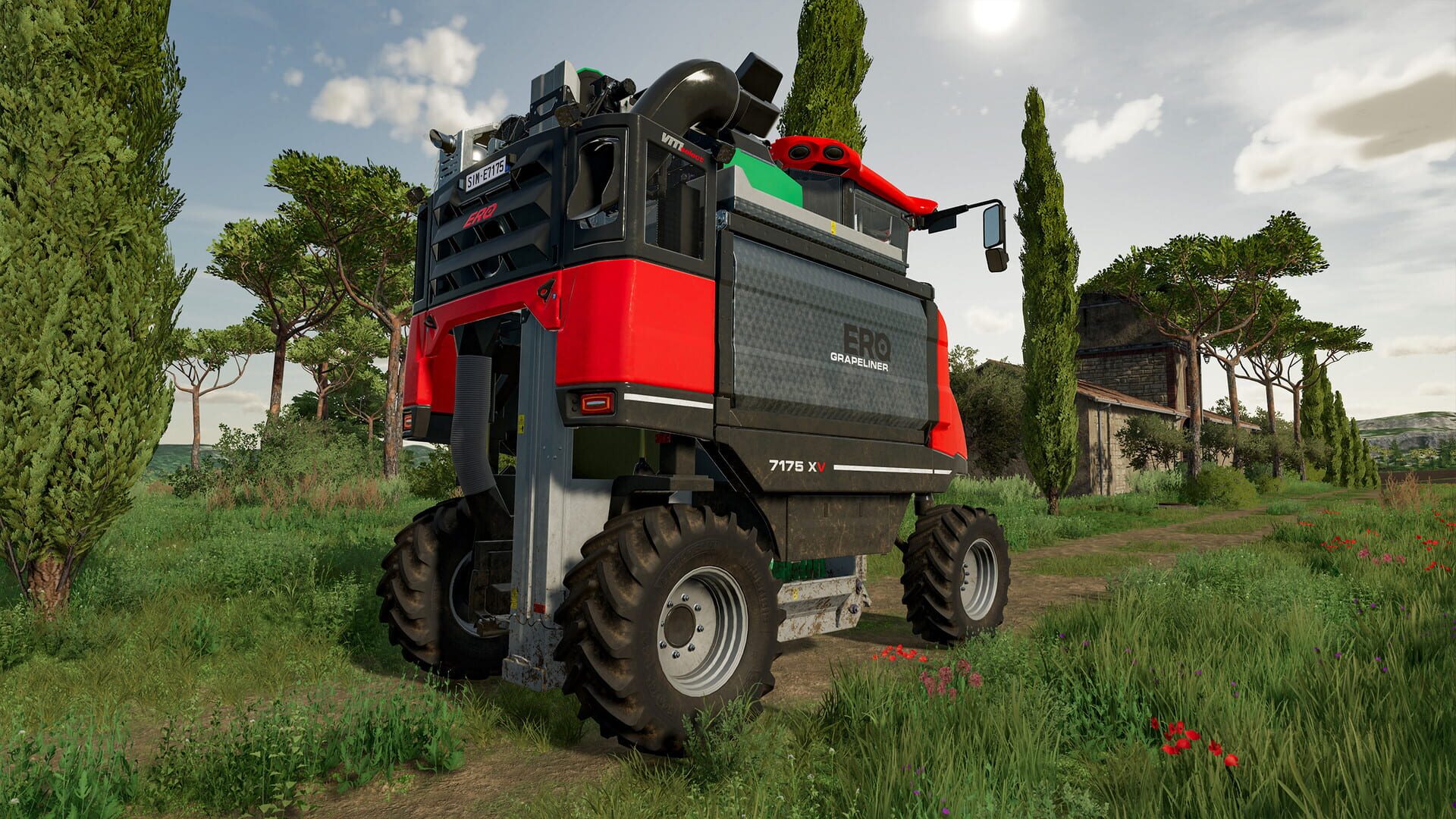 Screenshot for Farming Simulator 22: ERO Grapeliner Series 7000
