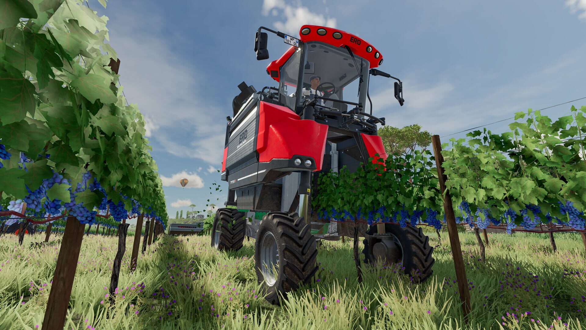 Screenshot for Farming Simulator 22: ERO Grapeliner Series 7000